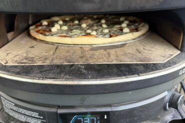 Sunday night lazy pizza