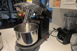 So I bought an Alibaba mixer. I love it.