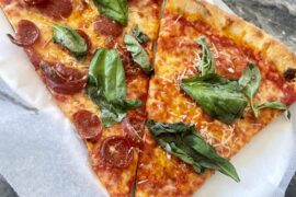 Lucia pizza of Avenue X Brooklyn NY