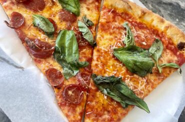 Lucia pizza of Avenue X Brooklyn NY