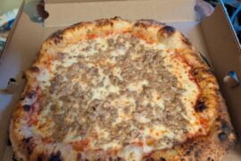 Brought this home from a little wood-fired pizza place in the neighborhood.