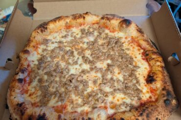 Brought this home from a little wood-fired pizza place in the neighborhood.