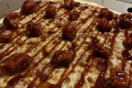 My boyfriend's pizza