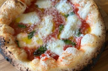 First pizza of the Year.