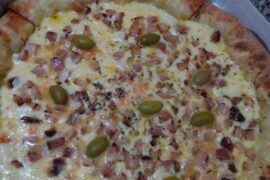 Pizza and Bacon ❤️🍕