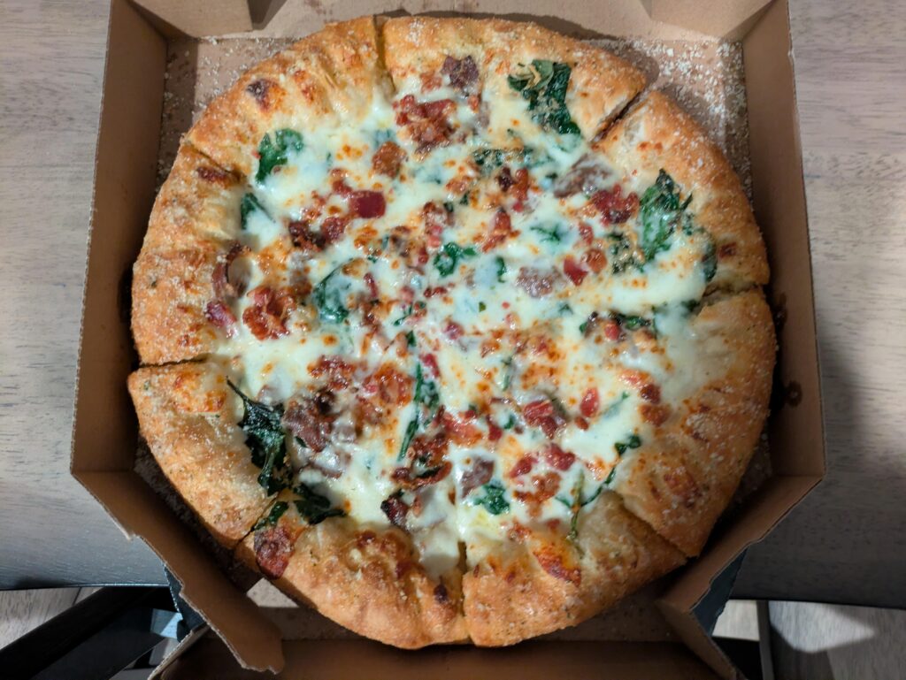 Best pizza I've ever had🤤