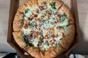 Best pizza I've ever had🤤