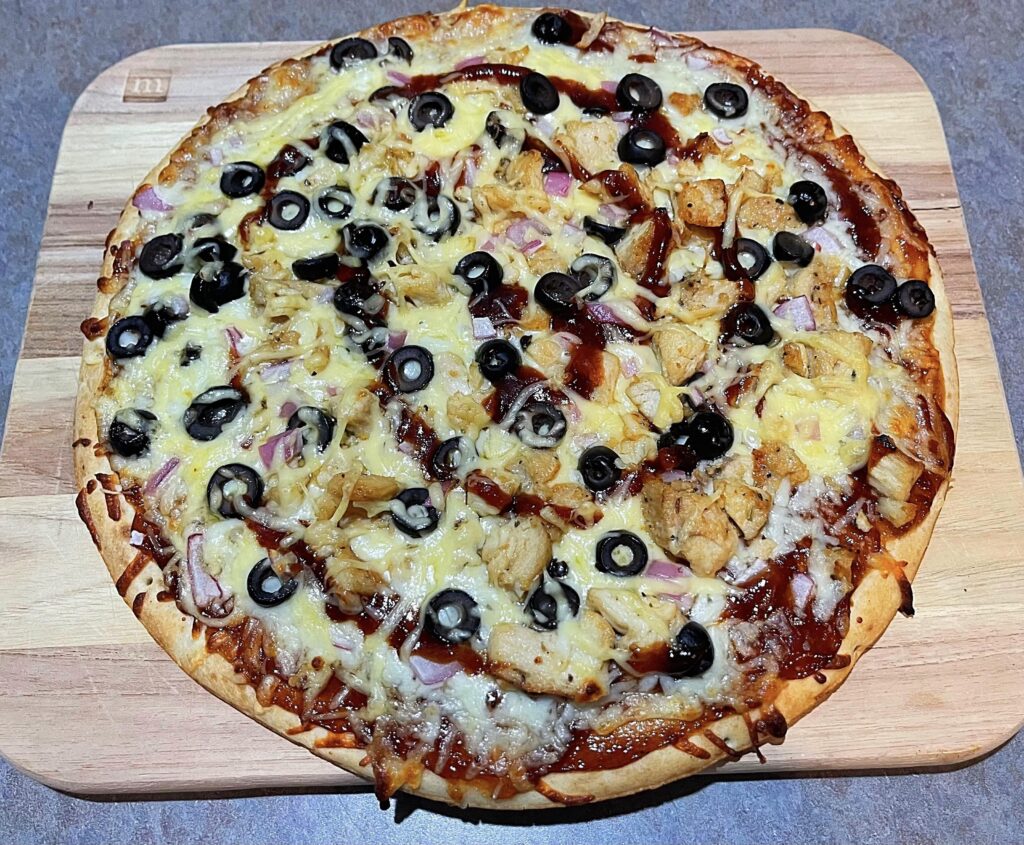 Pizza topping debate with my husband