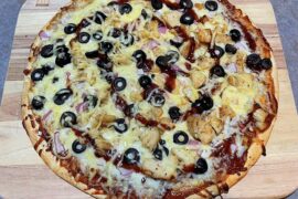 Pizza topping debate with my husband