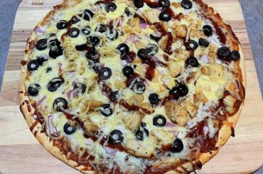 Pizza topping debate with my husband