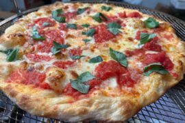 Homemade Pizzas for Dinner