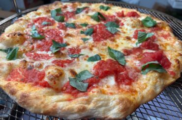 Homemade Pizzas for Dinner