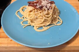 Emergency carbonara
