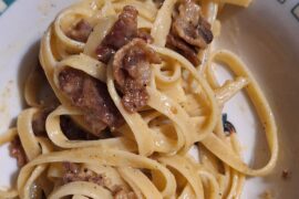 Pasta alla carbonara