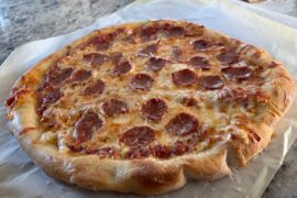My first pizza