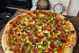 Welcome to flavor country! Triple pepper pepperoni SMASH!