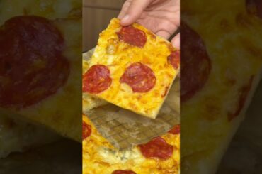Pizza Finta Senza LIEVITAZIONE #ricette #cucinafacile #food