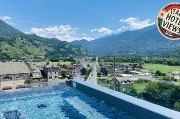 Wine Hotel Ristorante San Carlo - Boutique Hotel & SPA | Poggiridenti, Italy | Hotel Review 🌟