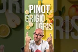 Pinot Grigio vs Pinot Gris: Same Grape, Different Personality (WSET Level 2)