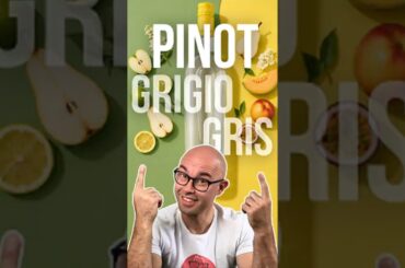 Pinot Grigio vs Pinot Gris: Same Grape, Different Personality (WSET Level 2)