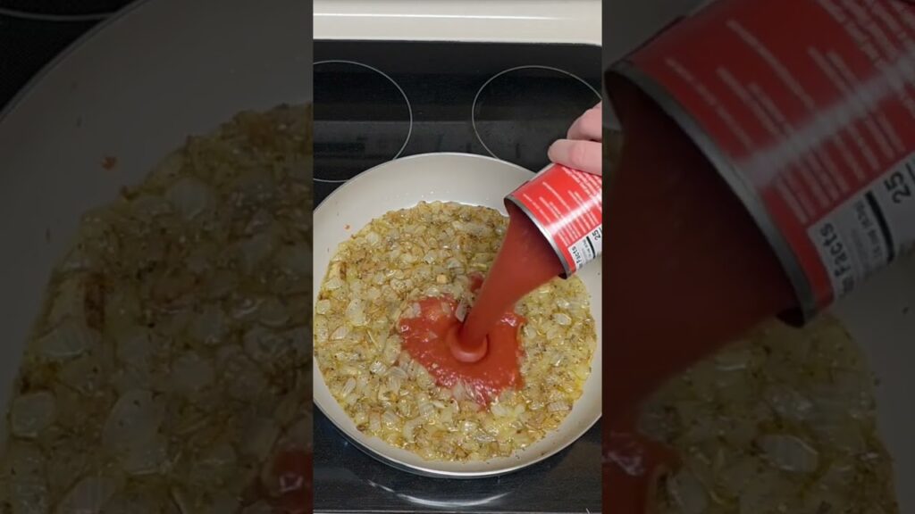 Everyone’s Asking for the Recipe After This | Penne alla Vodka! #italian #foodhack #shorts