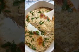 Cheesy Sour Cream Chicken #shorts #dinnerideas r