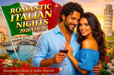 Romantic Italian Nights 2026 🌹✨ | Love, Wine & Italo Disco Dreams (Vol. 8)