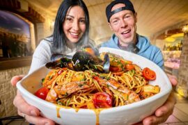 Deutschland‘s Größte Nudeln? Ich bestelle die Pasta in Famiglia 🍝