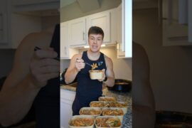 Beef Goulash Pasta High Protein Meal Prep Recipe #shorts