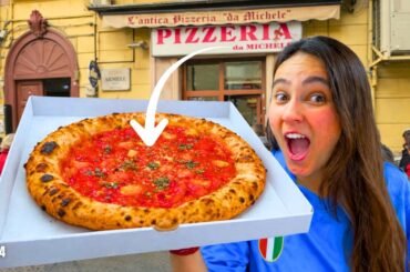 24 HORAS COMENDO PIZZA NA ITÁLIA 🇮🇹 (é boa mesmo?). EP. 64