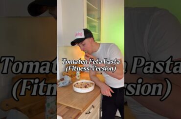 Tomaten Feta Pasta (Fitness-Version)🤩