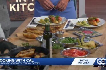 Cooking With Cal: Discover how to make a Bruschetta and Italian Artichokes