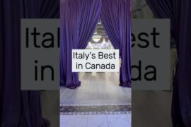 Italian wine just took over Canada. 🇮🇹🍷