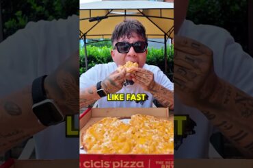 American Pizza is WILD thats why italian is better