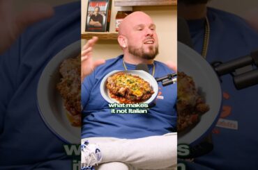What makes a chicken parm NOT italian? 🤔