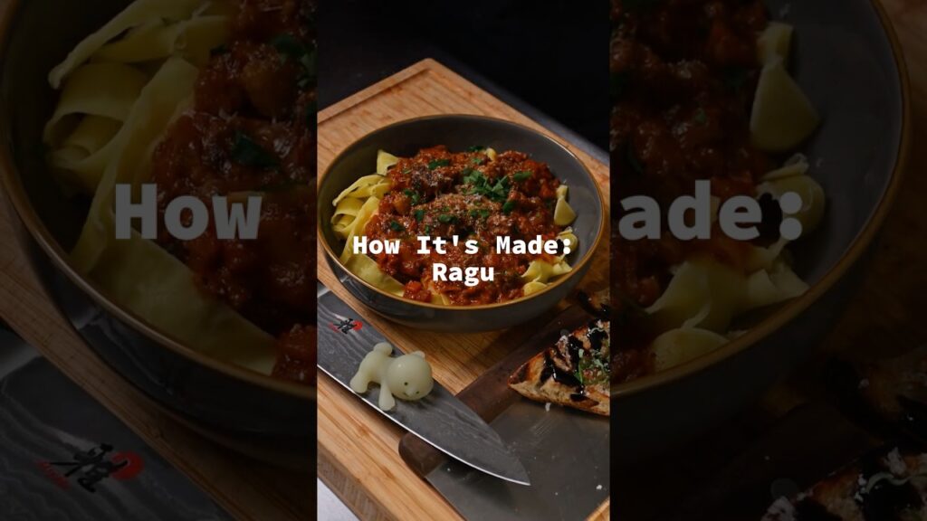 • How It’s Made: Ragu •