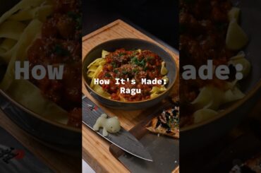• How It's Made: Ragu •