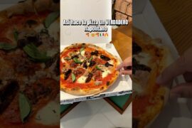Pizza napolitana en Las Terrenas en 9 MINUTOS 🤯🍕🇮🇹 #pizza #italy #napoli