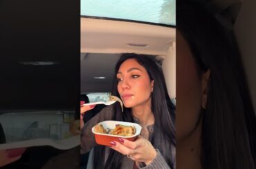 Amangiare in the Car 🍝🚗 Pt.4 | Via Passariello Vibes #Amangiare #CarDining #ItalianFood #FoodVlog