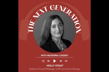 Ep. 2671 Bridging Italy and Chicago Through Wine: Inside Il Carciofo with Holly Stout | Next Gene...