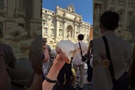 Acompáñame a probar el desayuno Romano 🇮🇹💌 #italia #Foodie #travelvlog #andybadillo