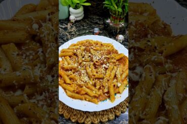 Cheesy Tomato Pasta 🍅✨  #tomatopasta #viral  #shorts