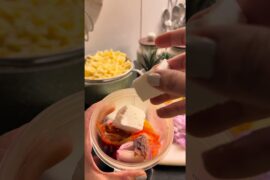 Healthy Pasta #proteinpasta #italian #pasta #redsausepasta #healthy #bowtie #homemade #tasty #yt