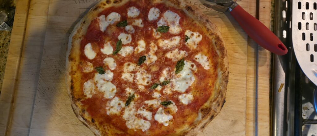 Today's Gozney pizza