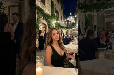 Italian nights look like this #italy #wine #aesthetic