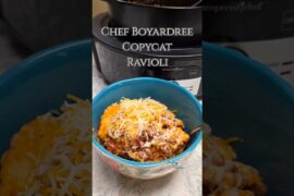 Better then can... Chef Boyardee Ravioli Copycat recipe