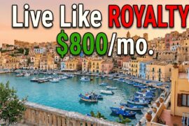 10 Italian Beach Towns Where Americans Can Live Like Royalty On Less Than $1,000 Month