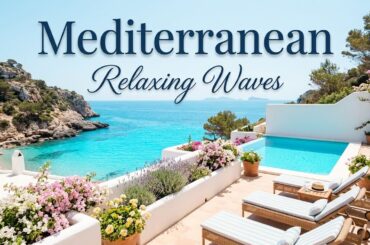 🎶 Italian & Mediterranean Music 🎶 | 2+ Hours of Scenic Coastal Italy & Lake Como Serenity 4K