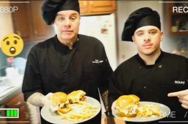 Cooking with Pops | Episode 10: Sliders & Truffle Fries | The Raging Italian