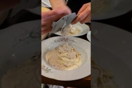 This Is How They Make Pasta In Florence 🇮🇹 #italy #food #shorts